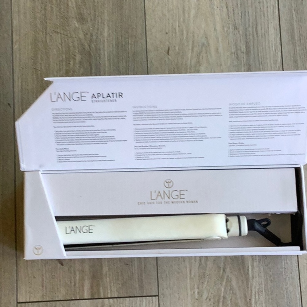 L’ANGE hair Straightener